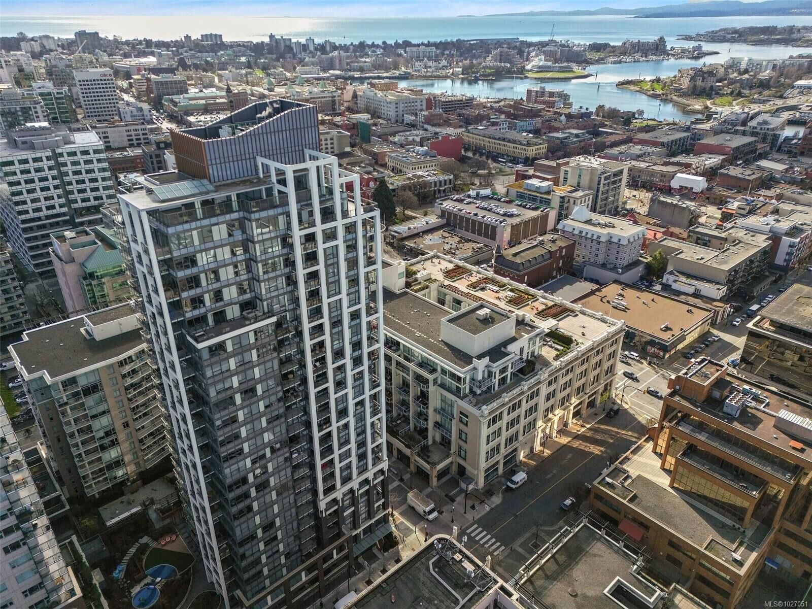 Property Photo: 777 Herald St 1106 BC V8T 0C7