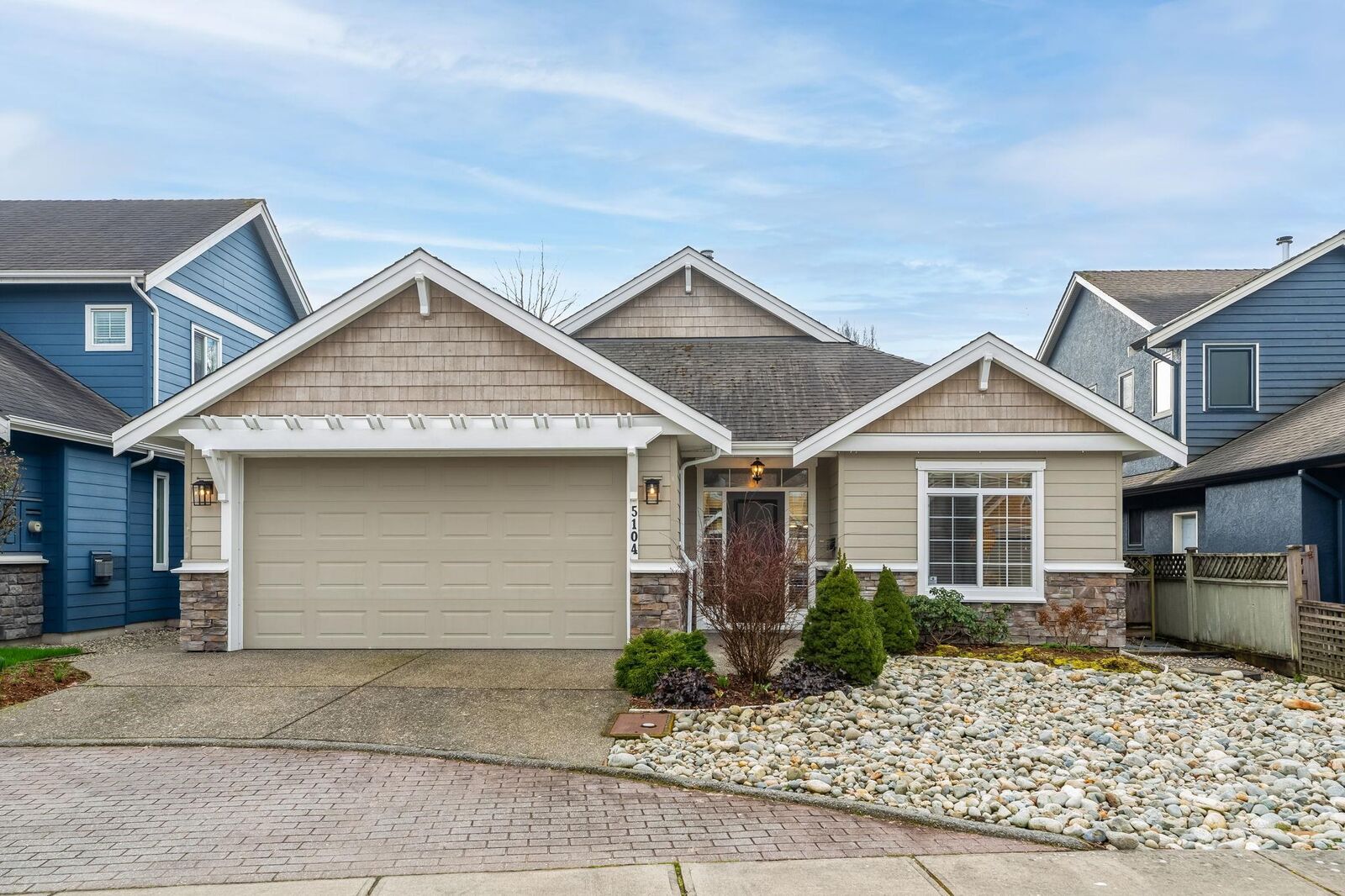 Property Photo:  5104 44B Avenue  BC V4K 0A9 