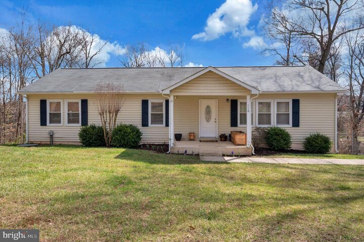 Property Photo:  110 Doc Stone Road  VA 22556 