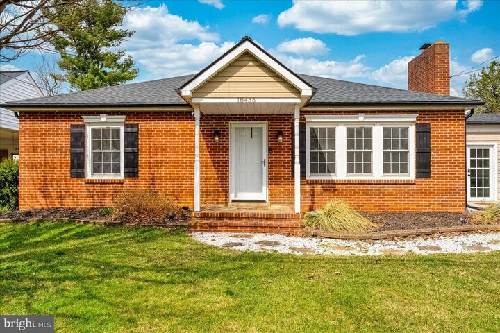 Property Photo:  18436 Woodside Drive  MD 21740 