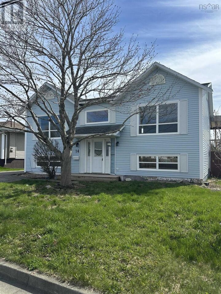 Property Photo: 14 Crescent Drive NS B1A 2J4