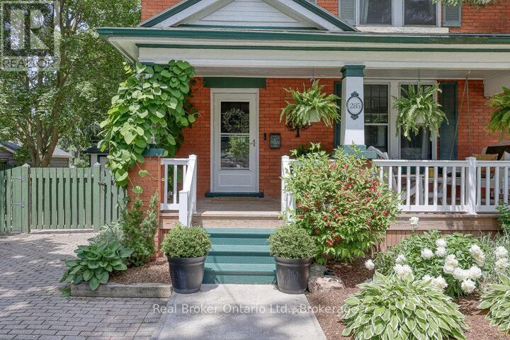 Property Photo: 285 Ingersoll Avenue ON N4S 4W8