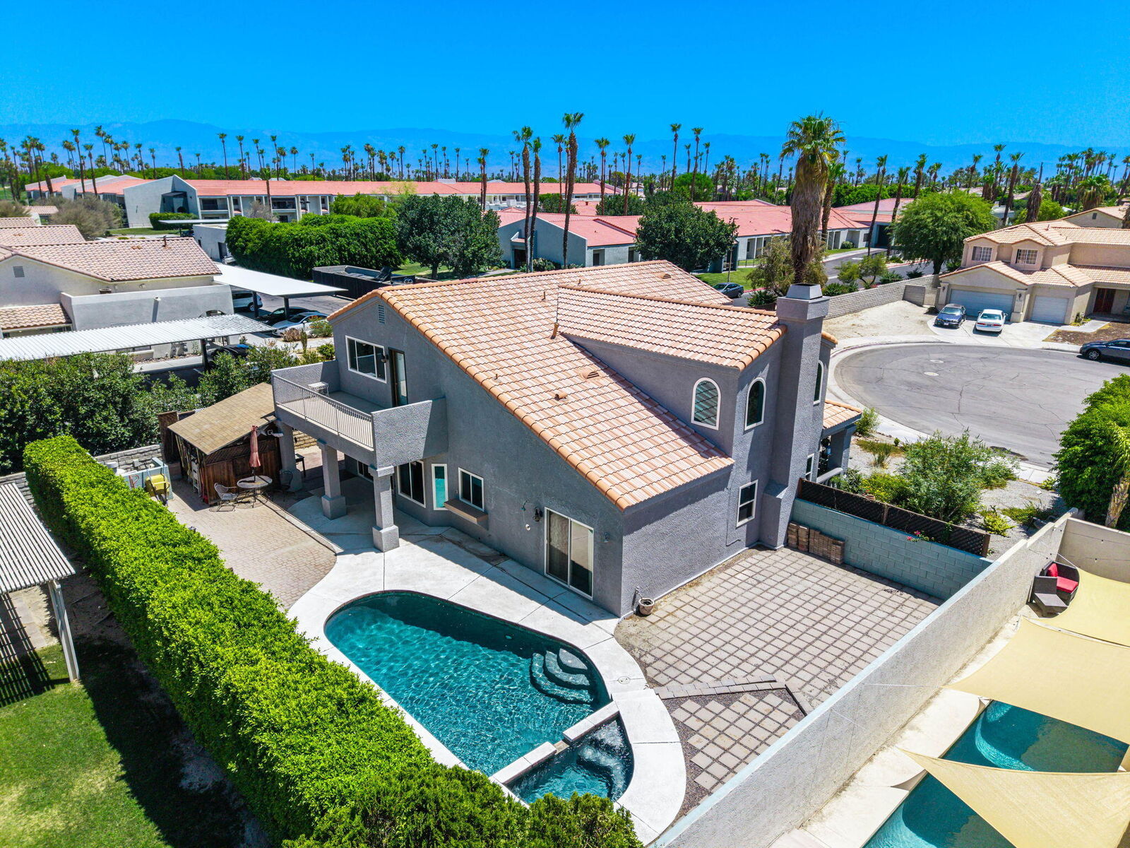 Property Photo:  41945 Maryn Court  CA 92211 