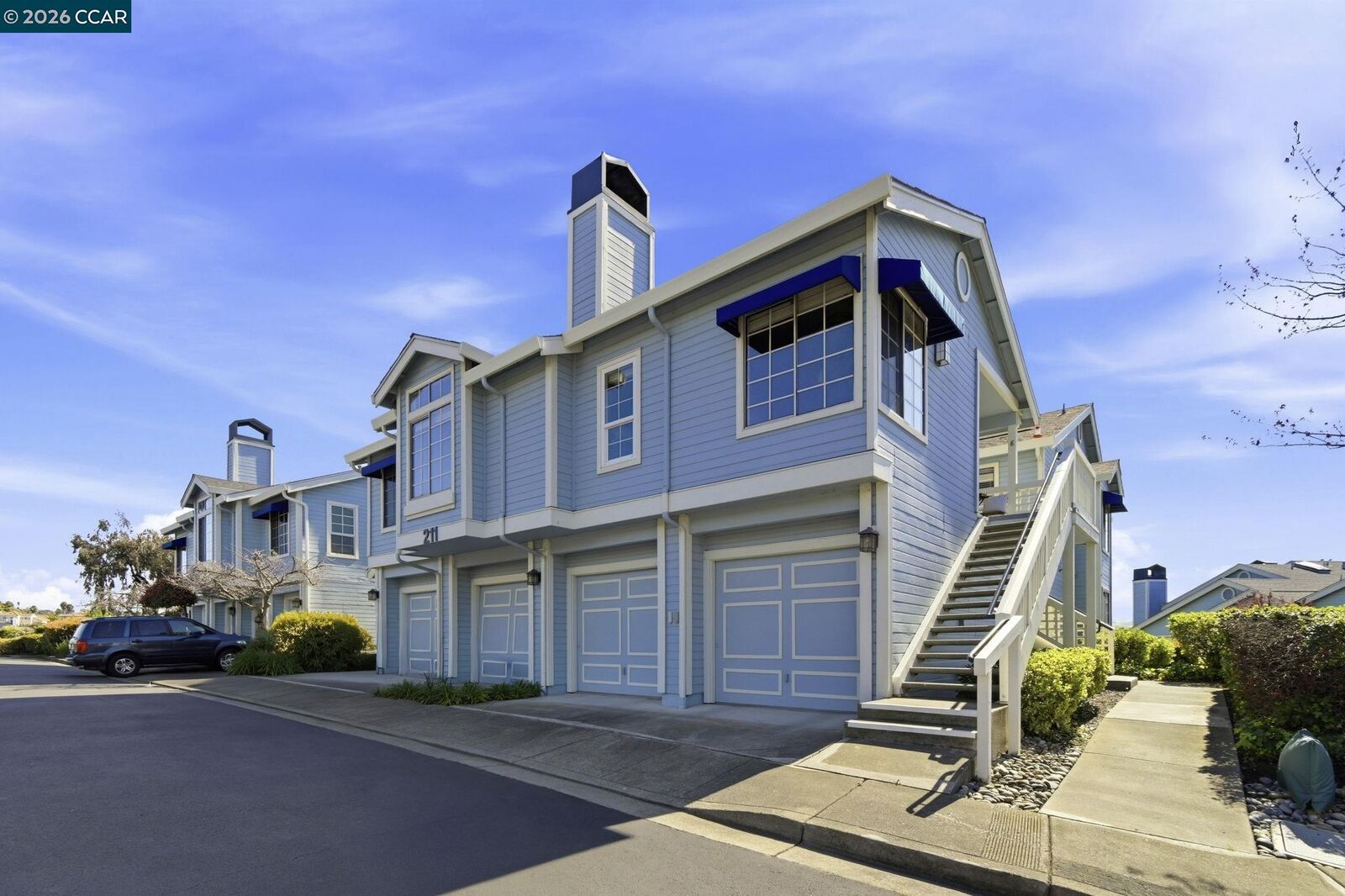 Property Photo: 211 Salt Point Ct 8 CA 94591