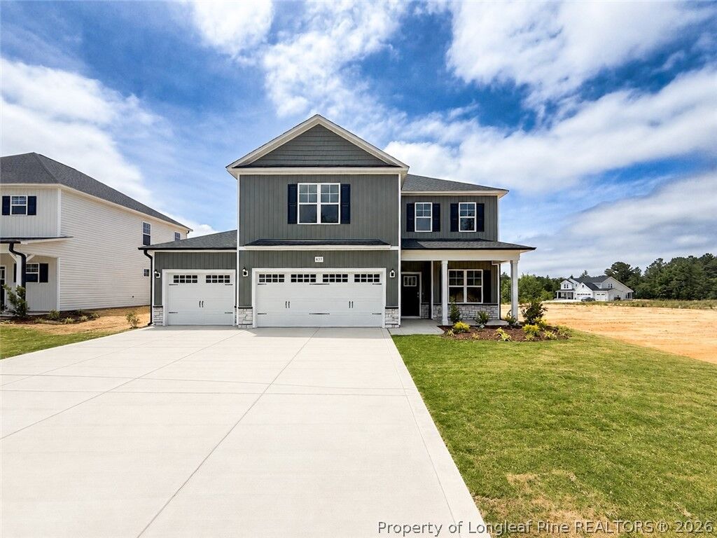 Property Photo:  835 Union (Lot 430) Street  NC 28376 