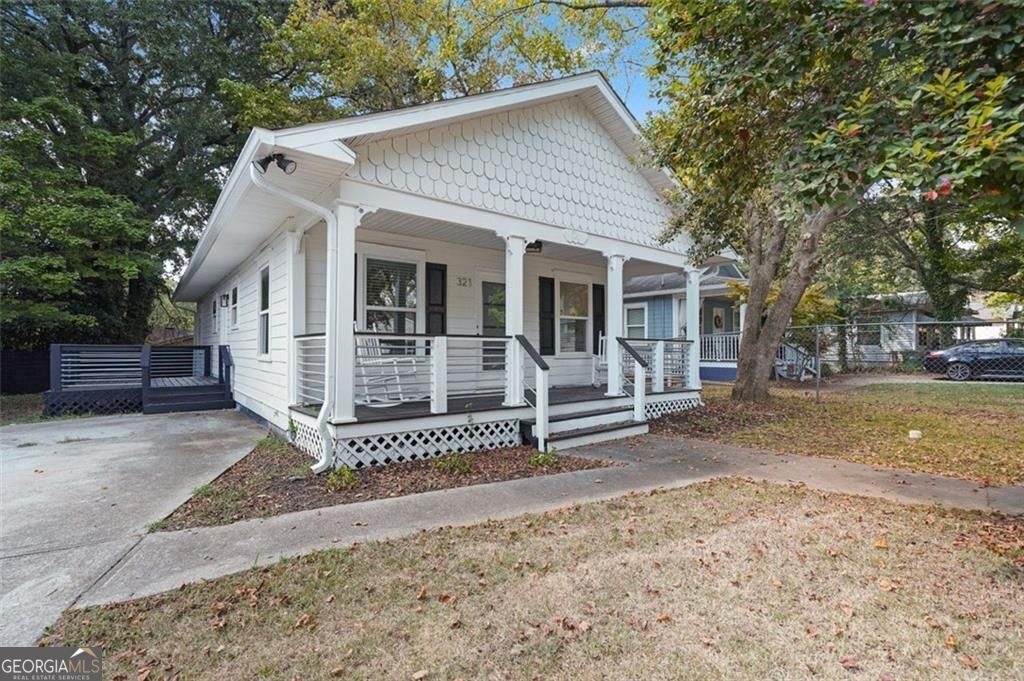 Property Photo:  321 Henry Aaron Avenue SW  GA 30310 