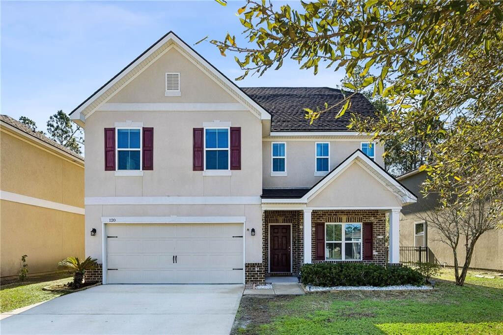 Property Photo:  120 Brooklet Circle  GA 31558 