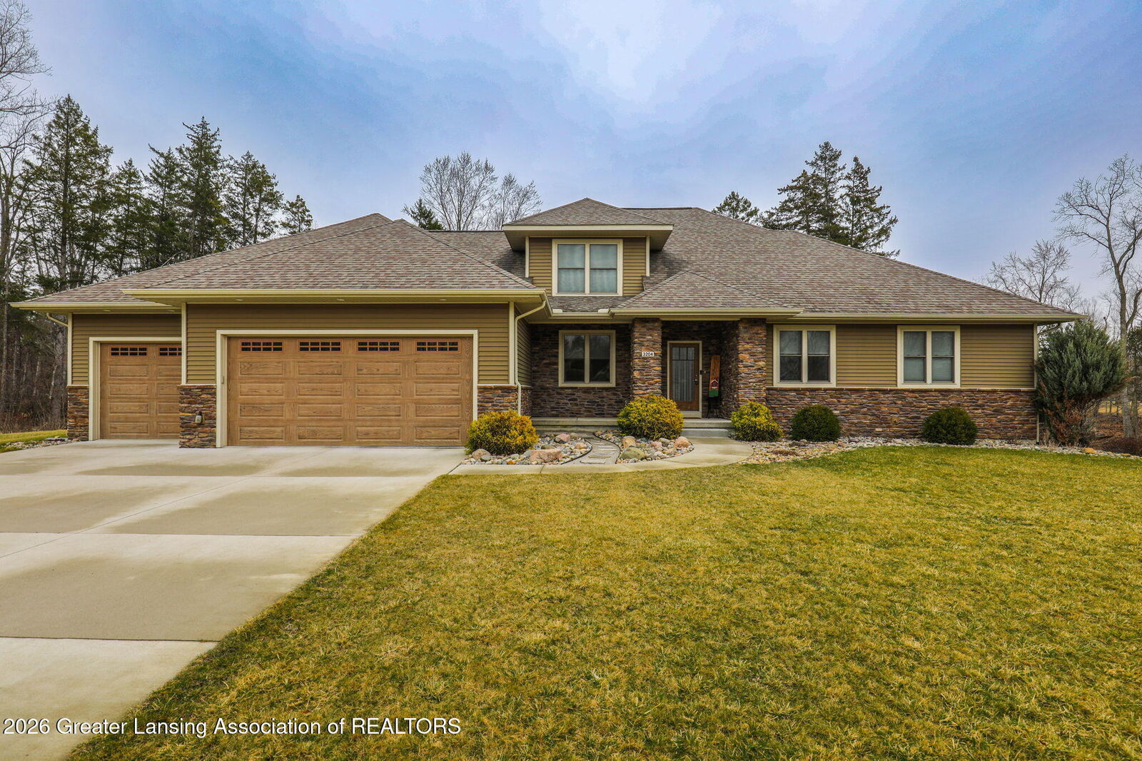 Property Photo:  3204 Trillium Drive  MI 48906 