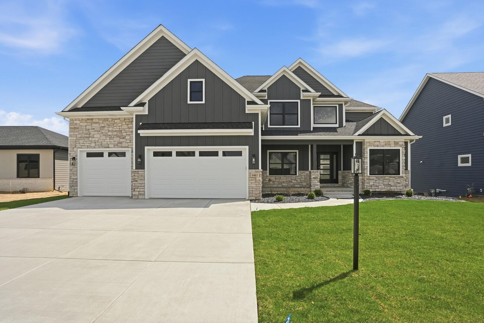 Property Photo:  9467 Tall Grass Trail  IN 46373 