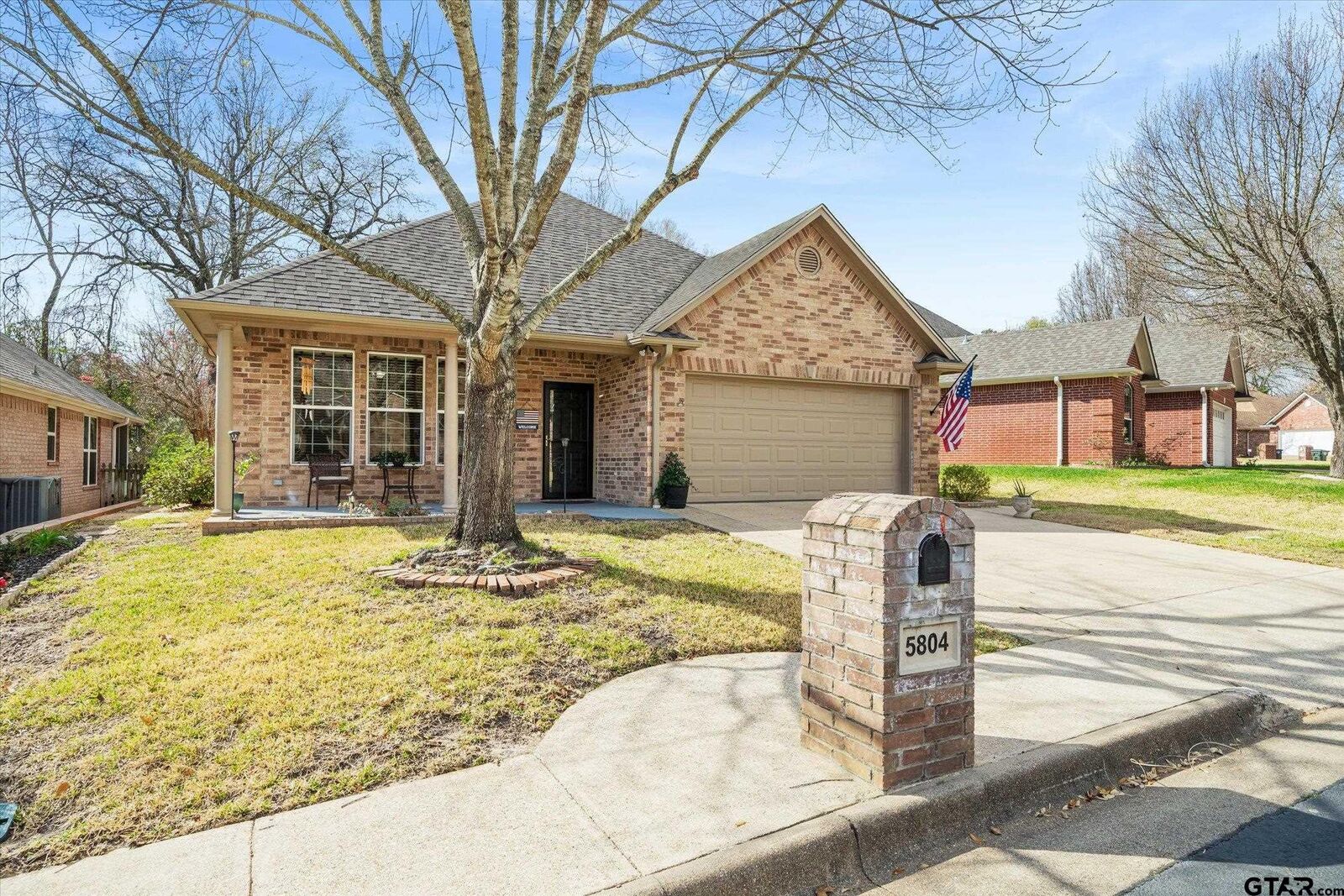 Property Photo:  5804 Cross Creek Circle  TX 75703 