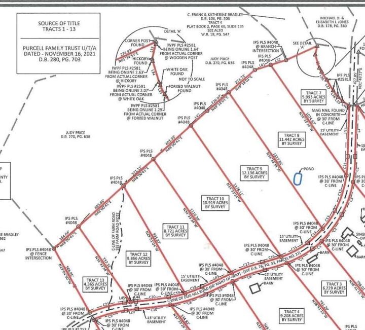 Property Photo:  000 Dug Hill Road Tract 13  KY 40409 