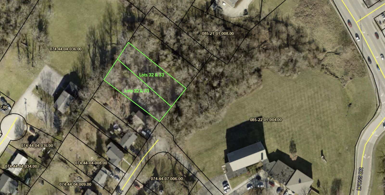 Property Photo:  32/33 Jackson Drive  KY 40601 