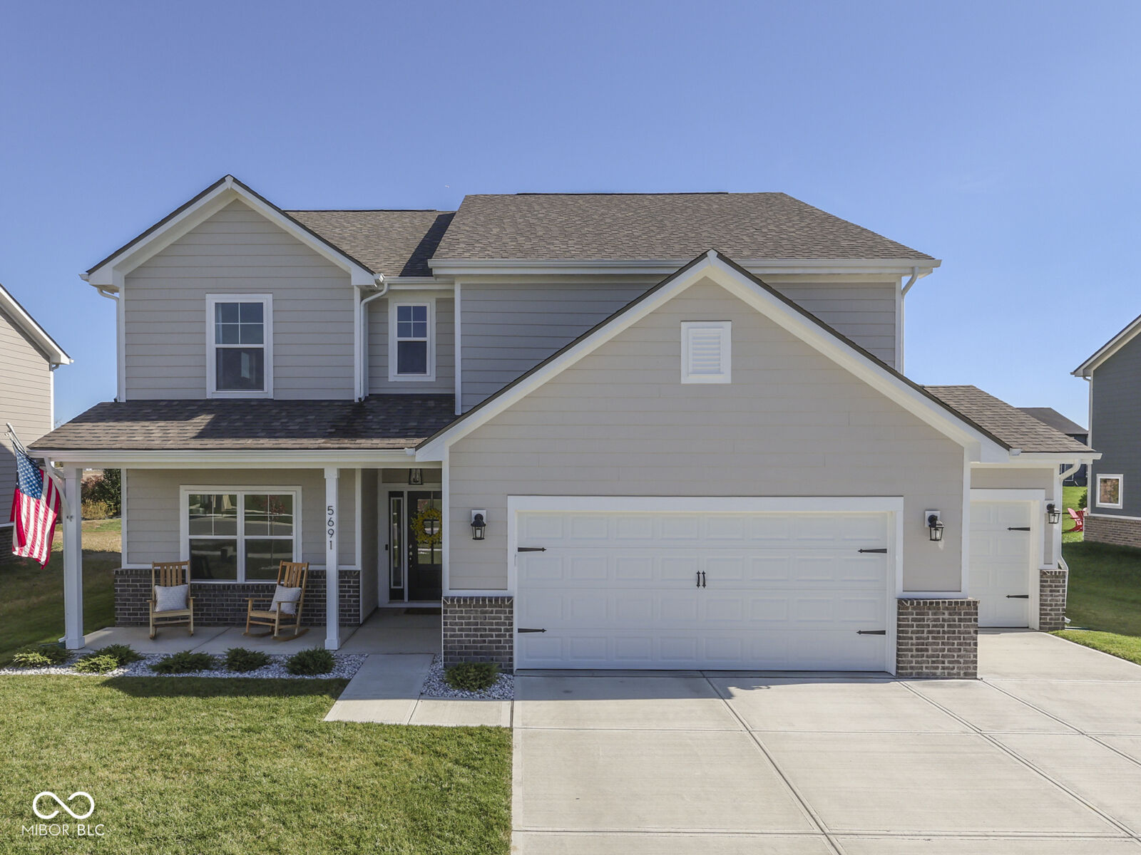 Property Photo:  5691 Volanti Way  IN 46143 