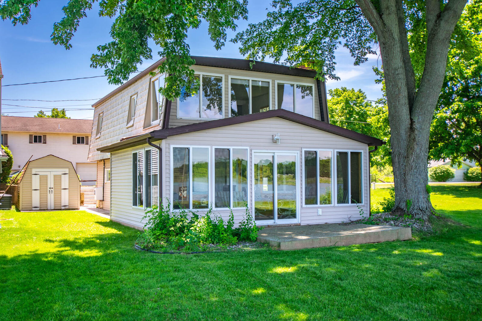 Property Photo:  4601 Anderson  MI 49224 