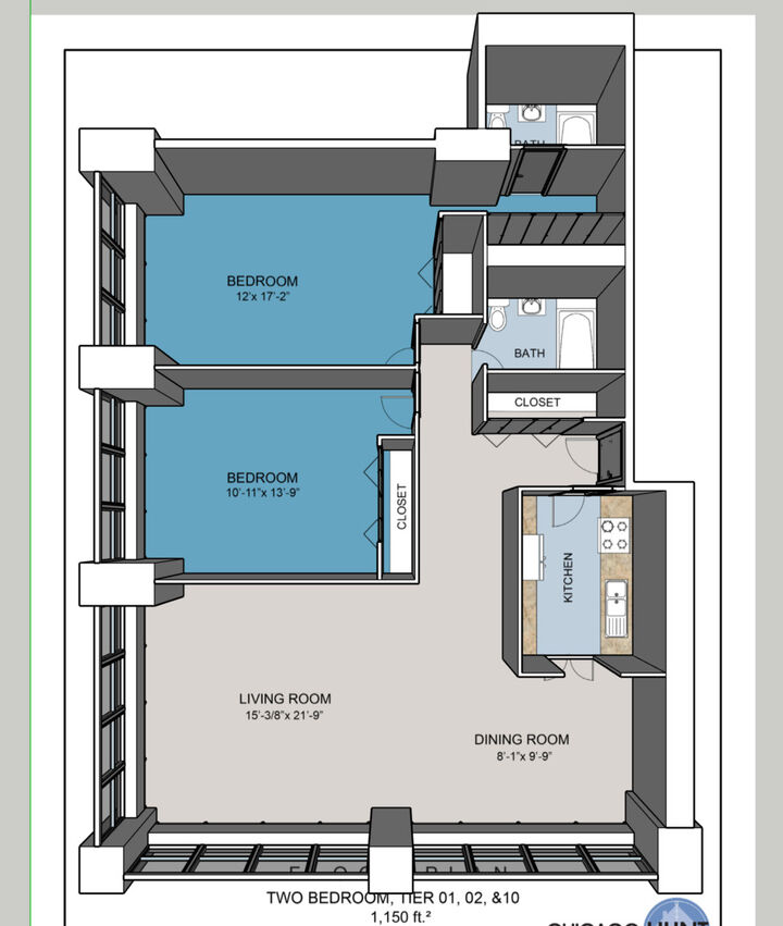 Property Photo:  655 W Irving Park Road 510  IL 60613 