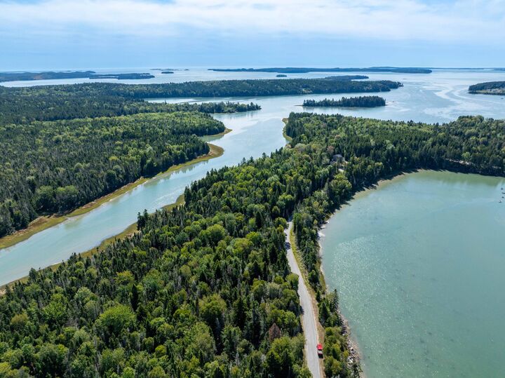 Property Photo:  Lot 1 & 5 Evergreen Point Road  ME 04648 