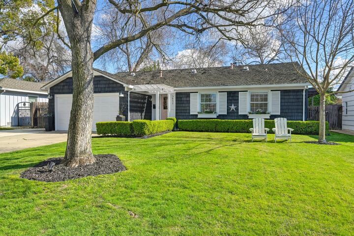 Property Photo:  3852 El Ricon Way  CA 95864 