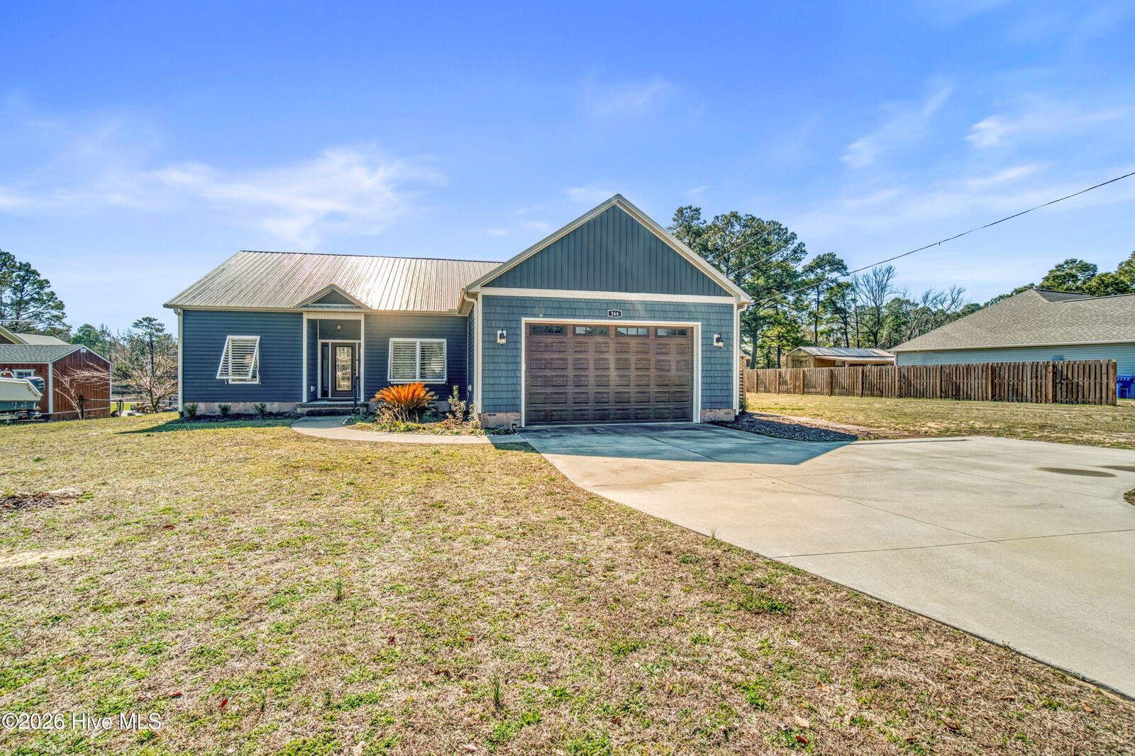 Property Photo:  266 Ennett Lane  NC 28460 