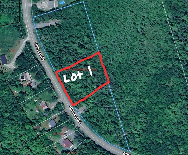 Property Photo:  Lot 1 Oldham Road  NS B2T 1E2 