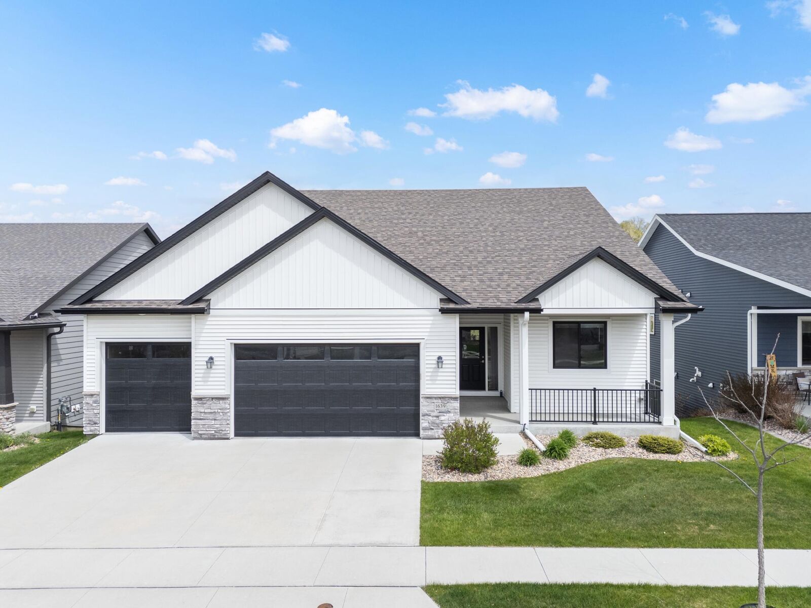 Property Photo:  1639 Hadley Creek Drive NE  MN 55906 
