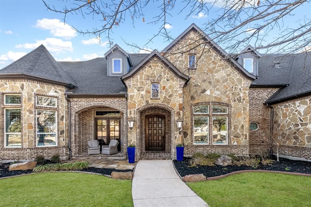 Property Photo: 5455 Pebble Creek Drive TX 75078