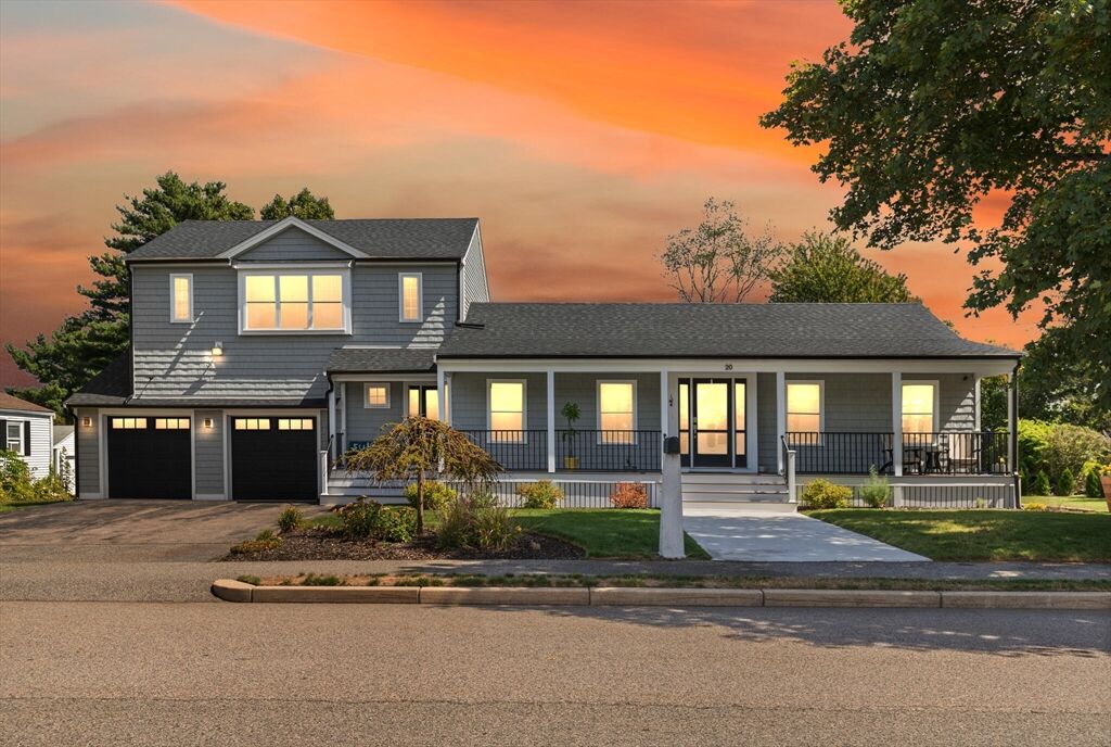 Property Photo: 20 Blossom Rd MA 02184