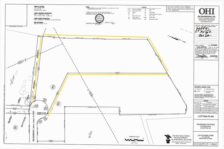 Property Photo: Lot 3 Pickering Lane MA 01504