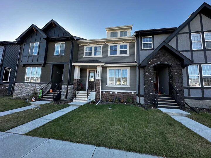 Property Photo:  281 Waterford Boulevard  AB T1X 2P8 