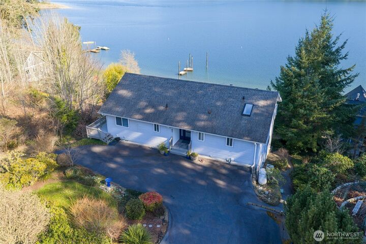 Property Photo:  91 E Franjo Beach Drive  WA 98584 