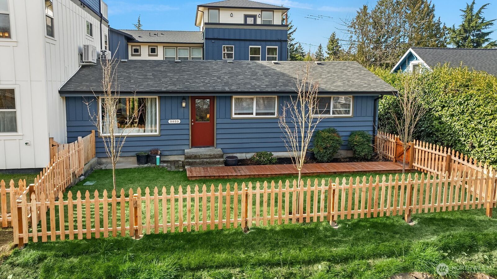 Property Photo: 5035 25th Avenue SW WA 98106