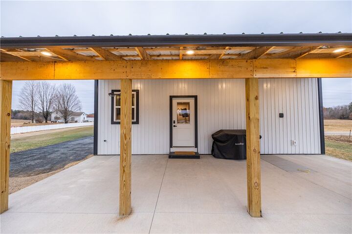 Property Photo: 3675 S County Rd K WI 54742