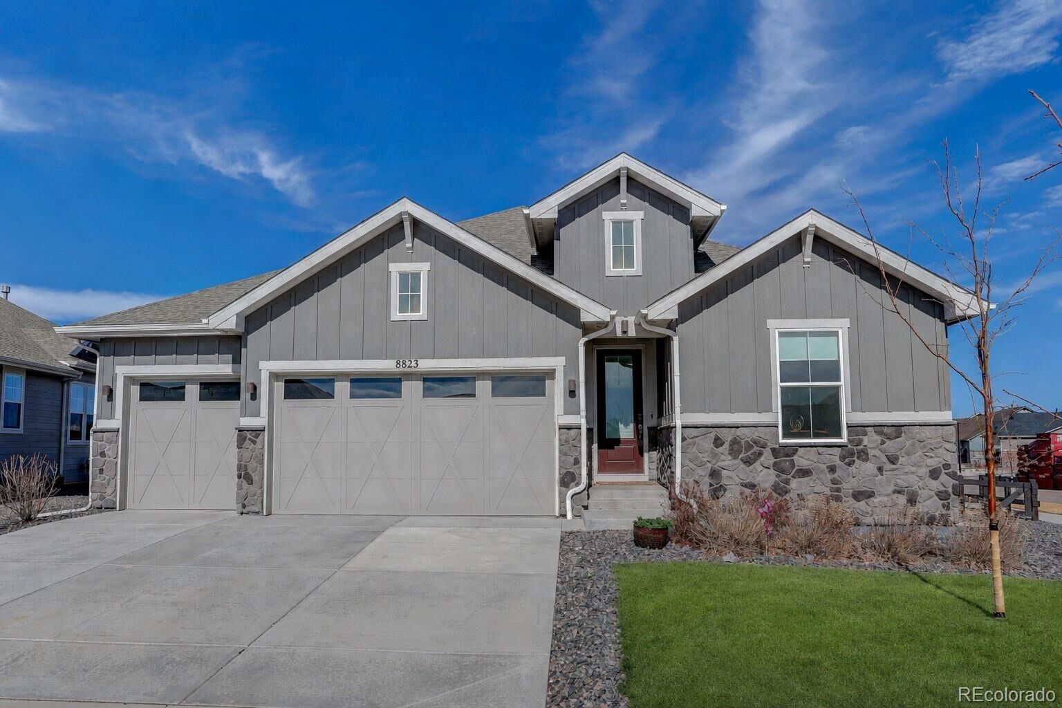 Property Photo:  8823 S Quemoy Court  CO 80016 