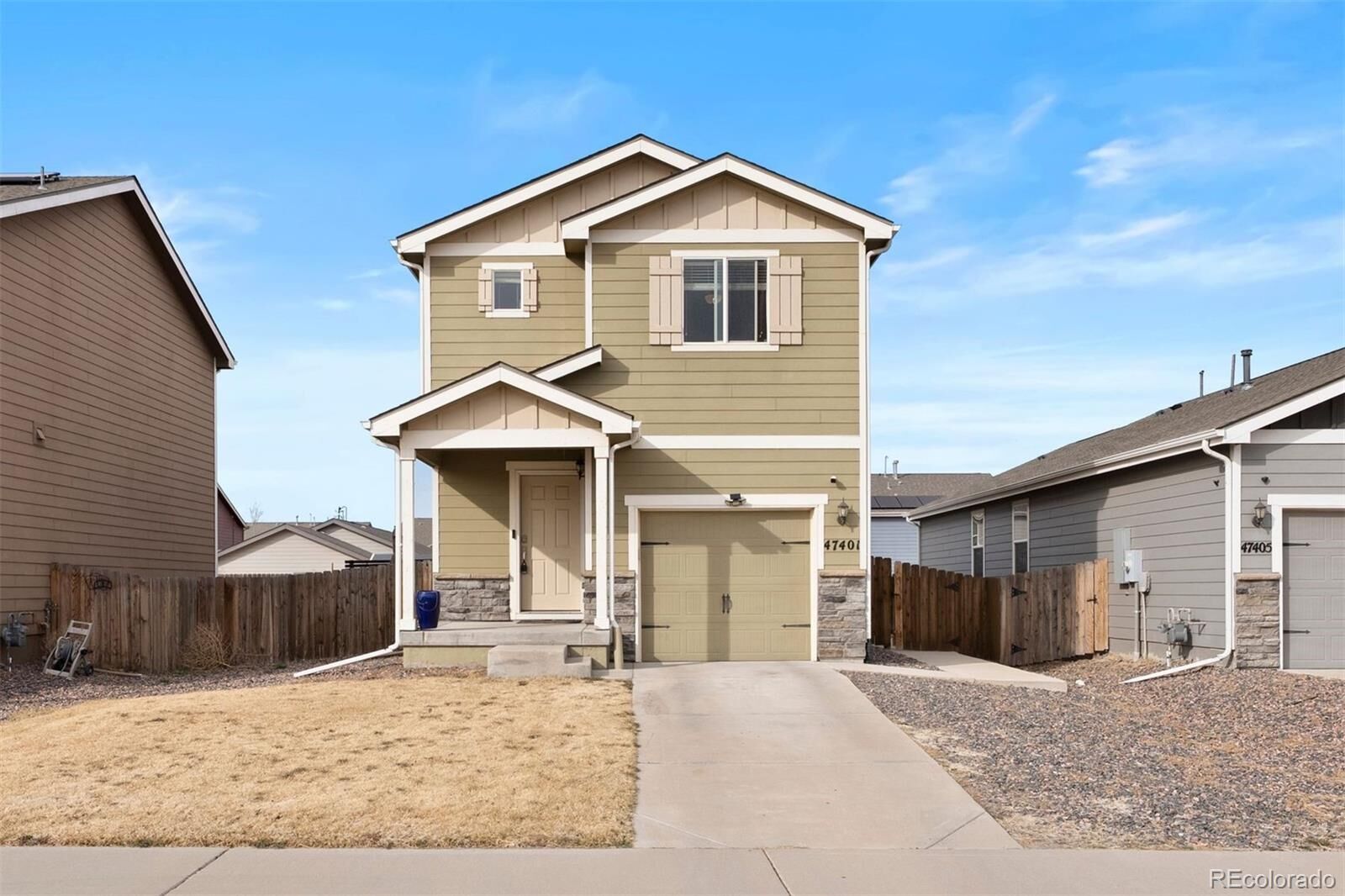 Property Photo: 47401 Lily Avenue CO 80102