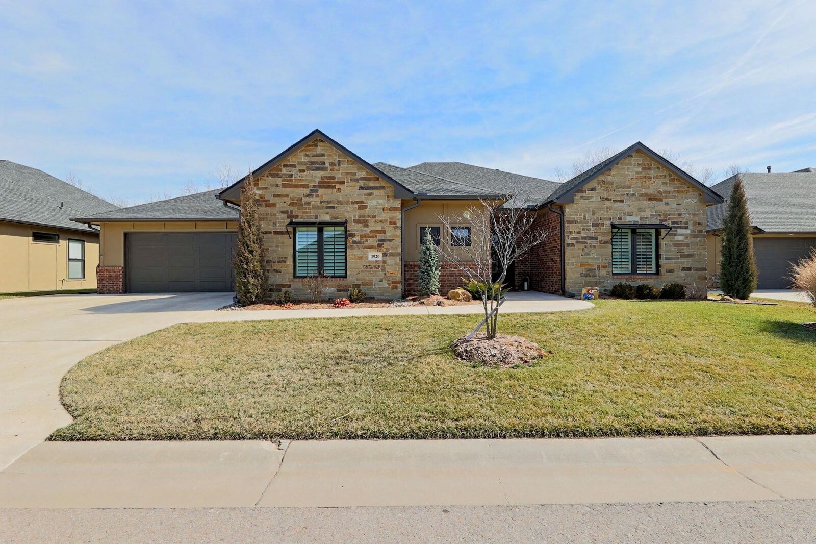 Property Photo: 3920 N Brush Creek KS 67101