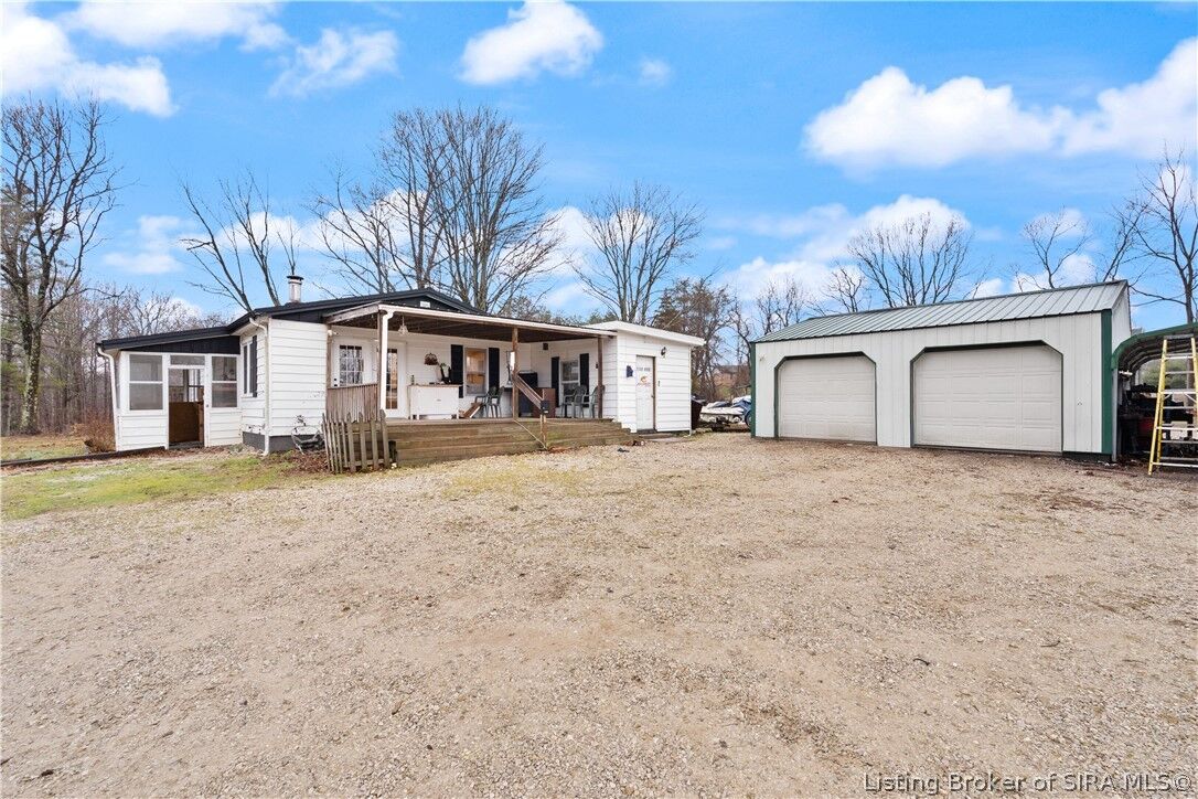 Property Photo:  5084 W Little Patoka Road  IN 47175 