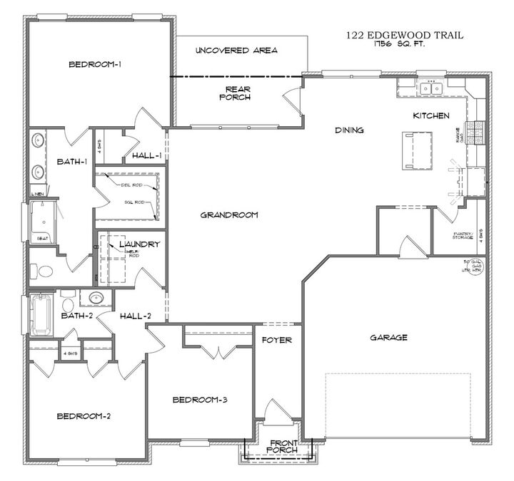 Property Photo:  122 Edgewood Trail  AL 36345 