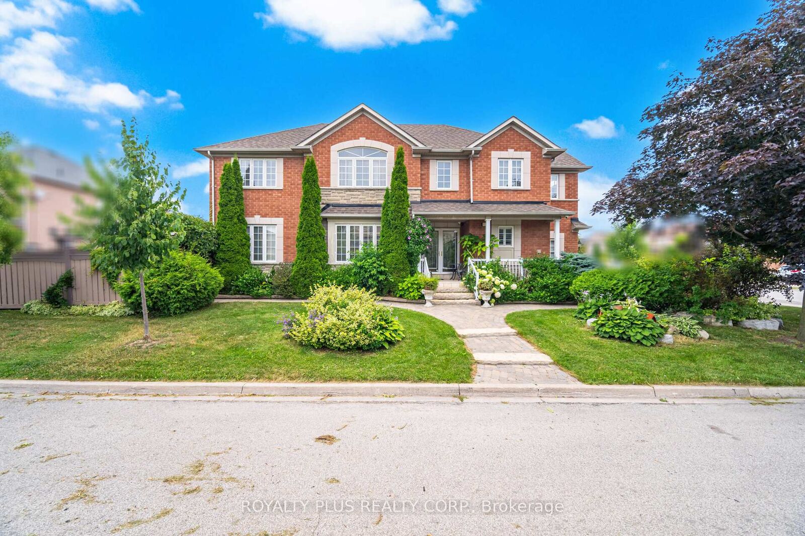 Property Photo: 116 Frank Johnston Road ON L7E 2L7