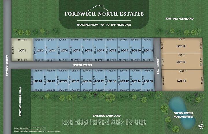 Property Photo:  Lot 6 North Street  ON N0G 1V0 