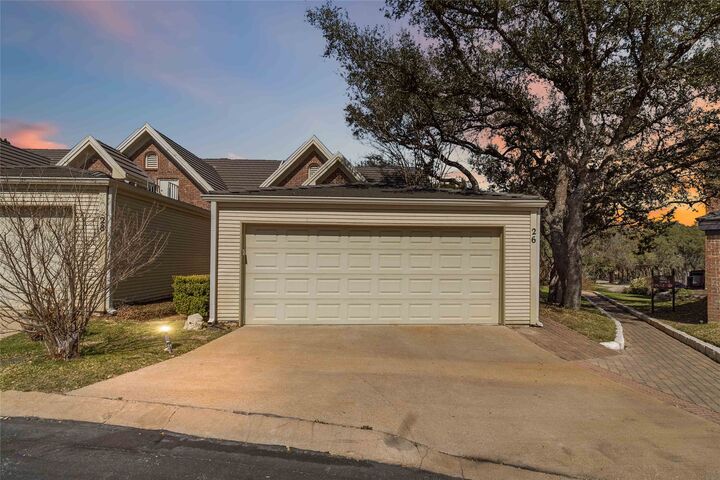 Property Photo:  28 Tournament Way F-26  TX 78738 