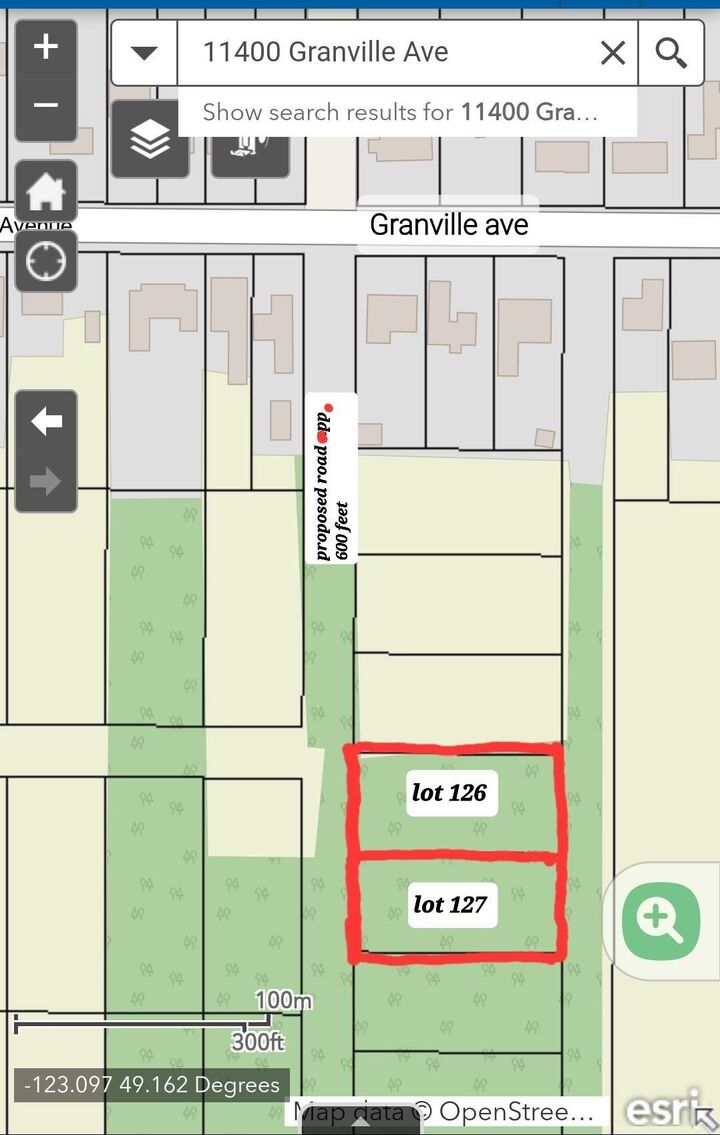 Property Photo: Lot 127 Granville Avenue BC V6Y 1R6