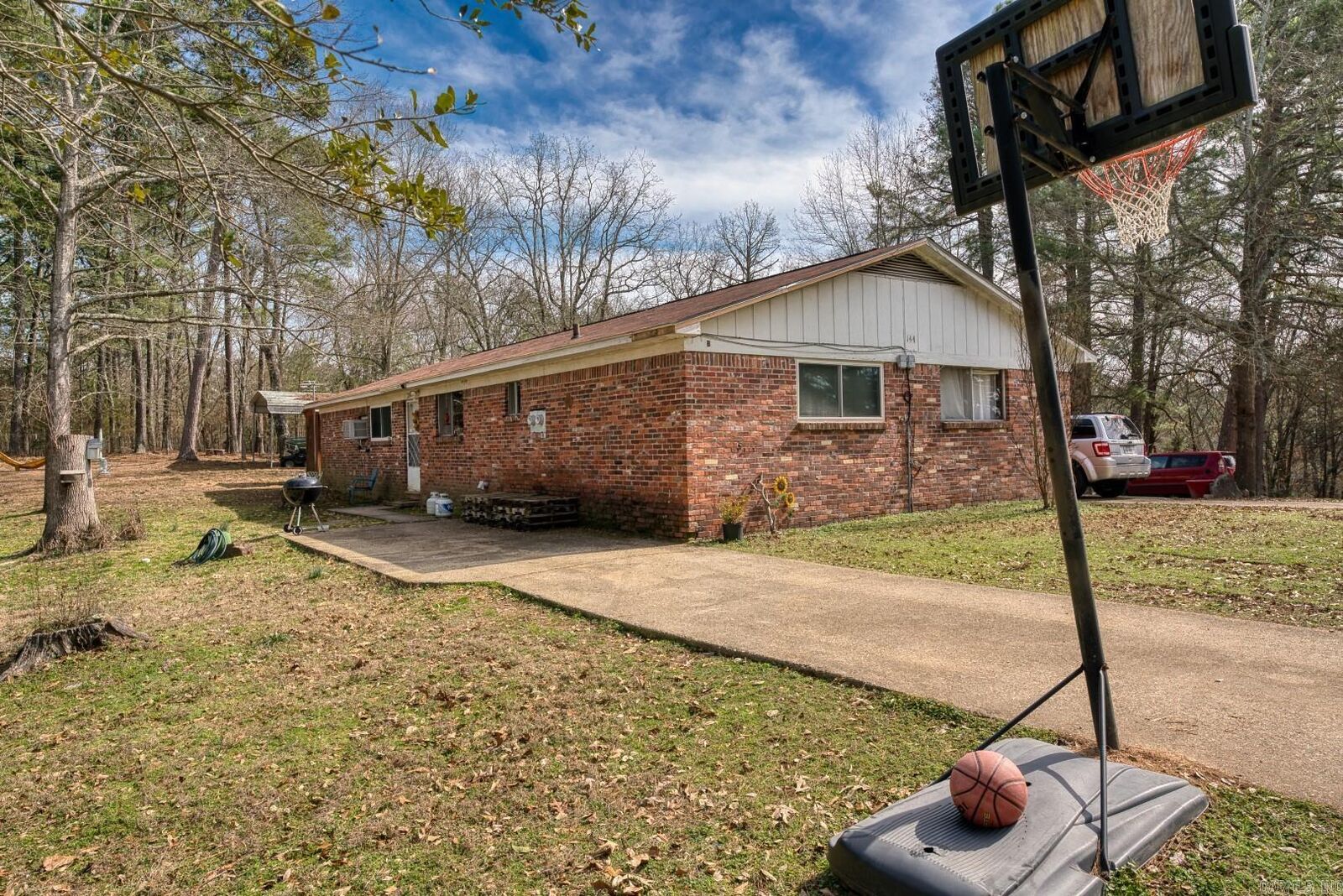 Property Photo:  144 &Amp 158 A&Ampb Isaac Lane  AR 71901 