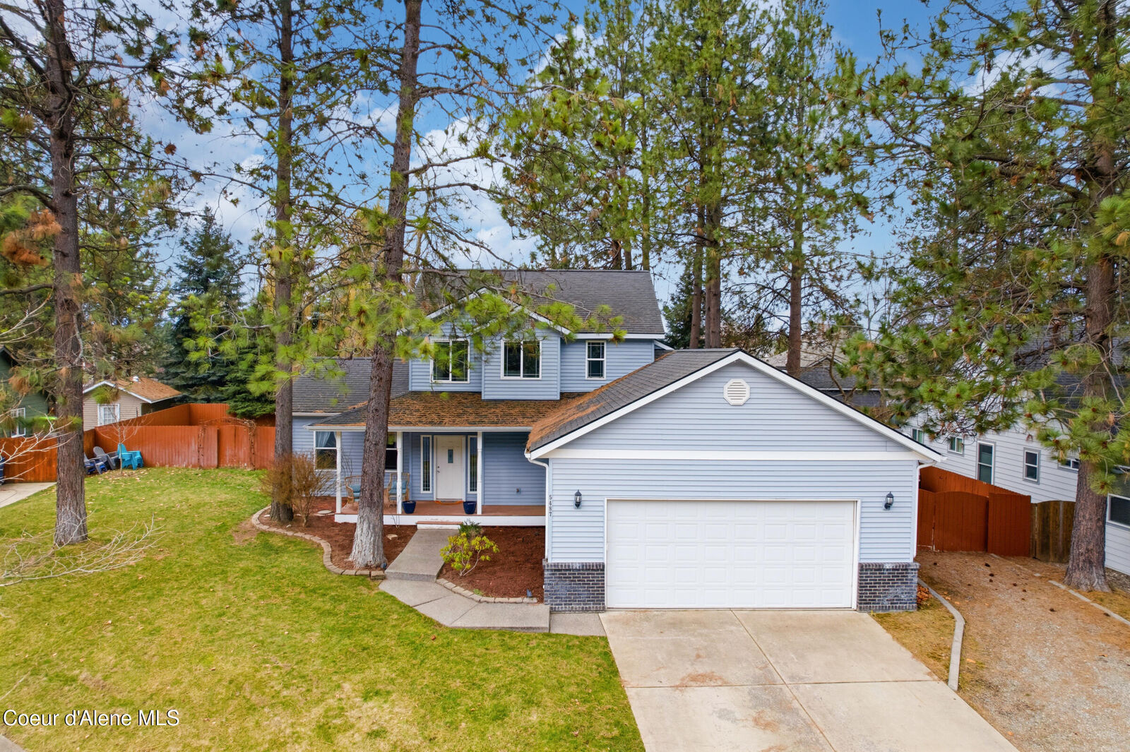 Property Photo: 5487 N Martha Loop ID 83815