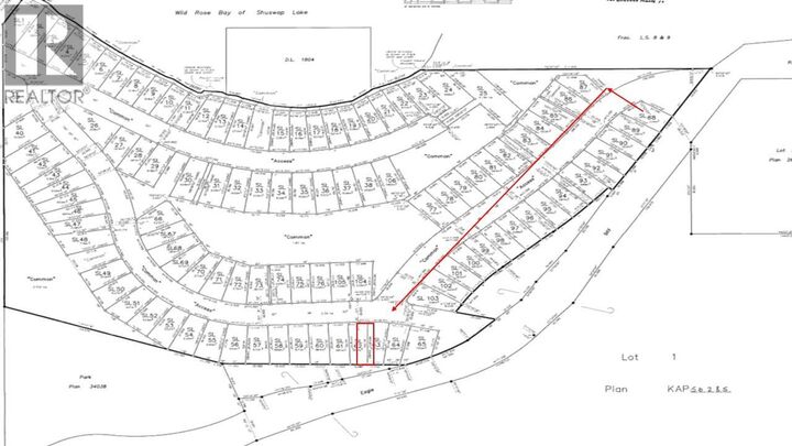 Property Photo:  6421 Eagle Bay Road  BC V0E 1T0 