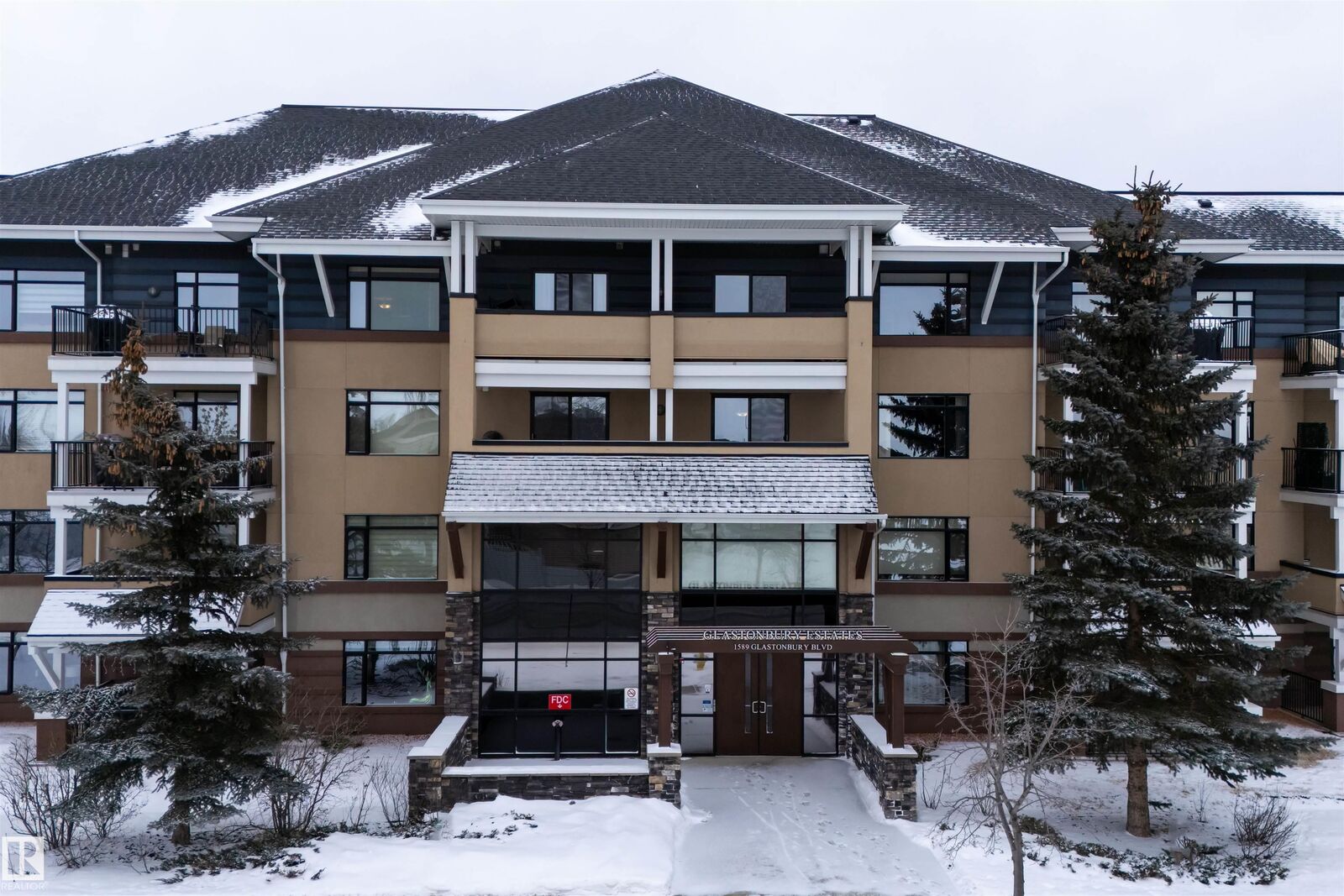 Property Photo:  1589 Glastonbury Boulevard NW 102  AB T5T 2V1 