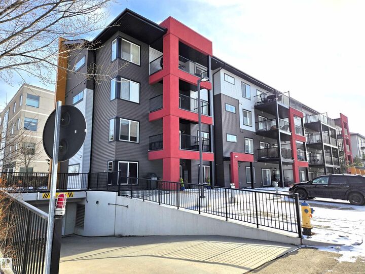 Property Photo: 340 Windermere Road NW 306 AB T6W 2P2