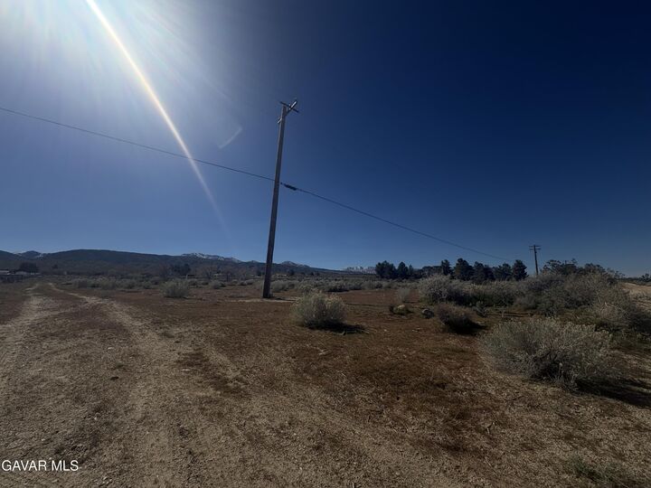 Property Photo:  Cor Fort Tejon Drt Bada  CA 93544 