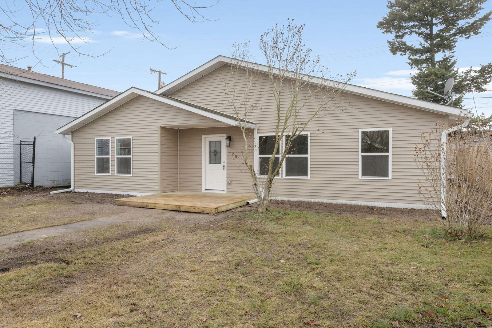 Property Photo:  120 Grace Street  IN 46360 