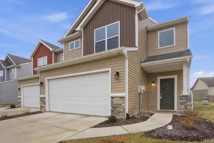 Property Photo:  3597 Canal Square Drive  IN 46774-2042 