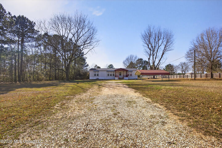 Property Photo:  62 John Ramsey Road  MS 39577 
