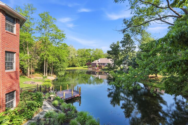 Property Photo: 136 W Chalet Drive IN 46158
